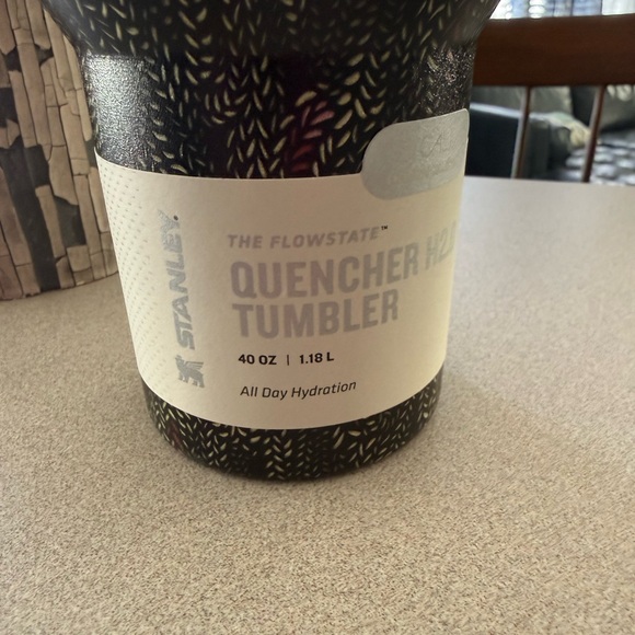 NWT Stanley 40oz Calia Black Quencher H2.0 Tumbler - Picture 4 of 9